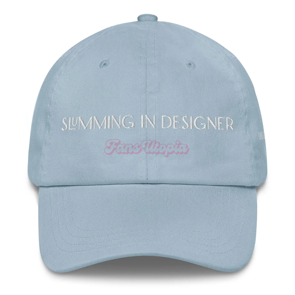 Slumming in Designer FANS UTOPIA