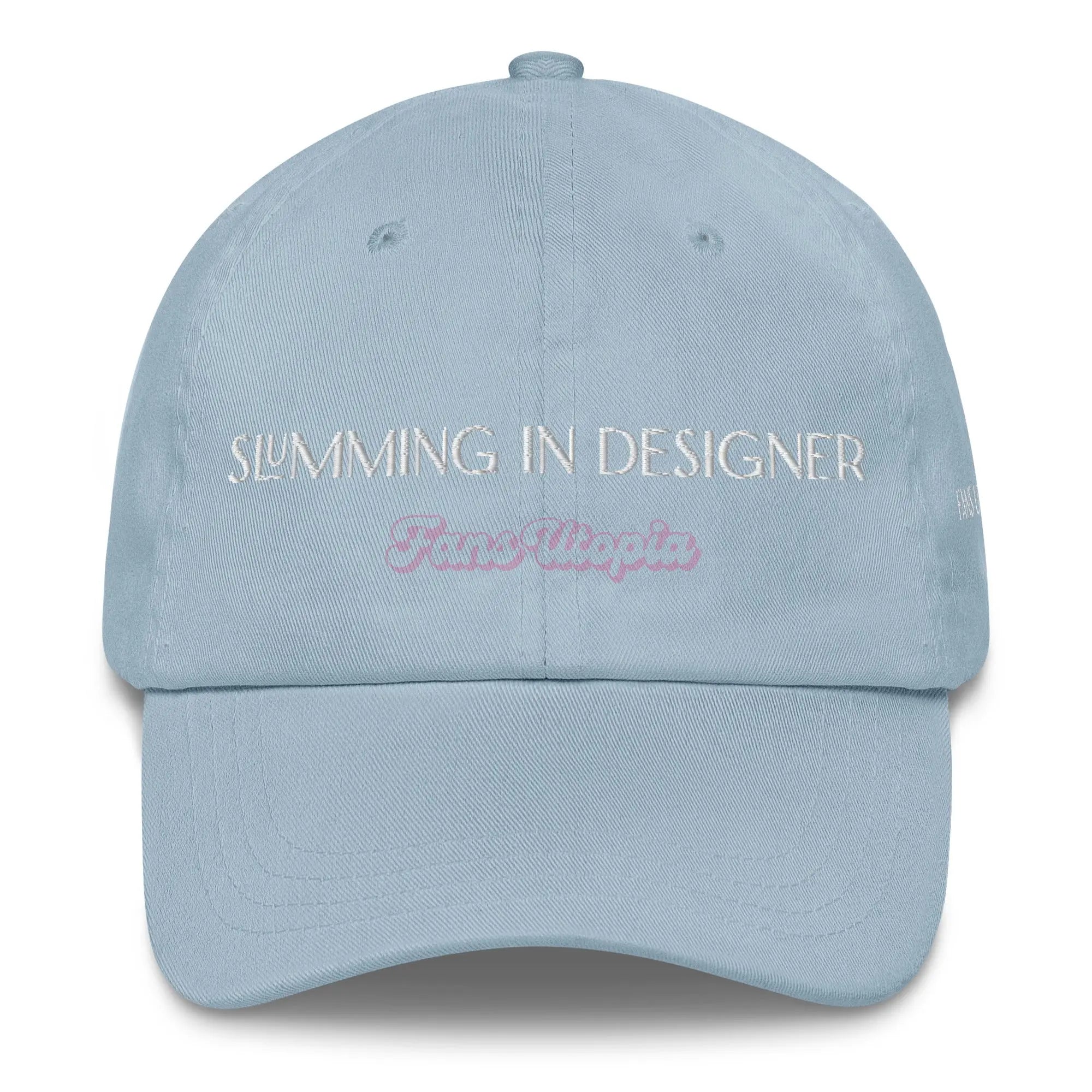 Slumming in Designer FANS UTOPIA