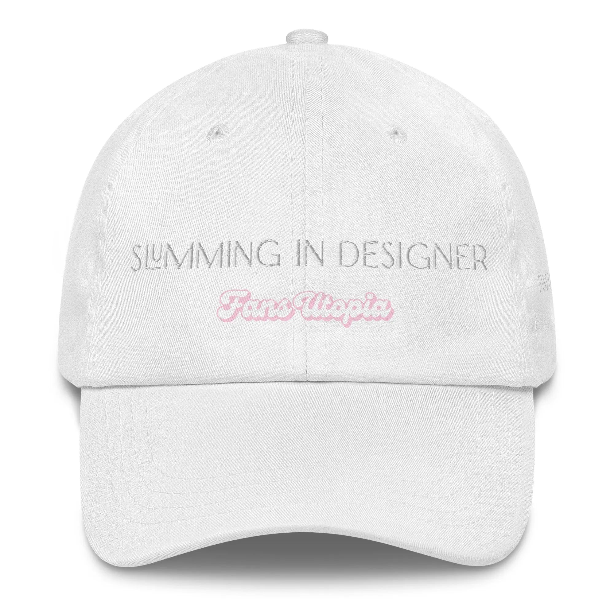 Slumming in Designer FANS UTOPIA