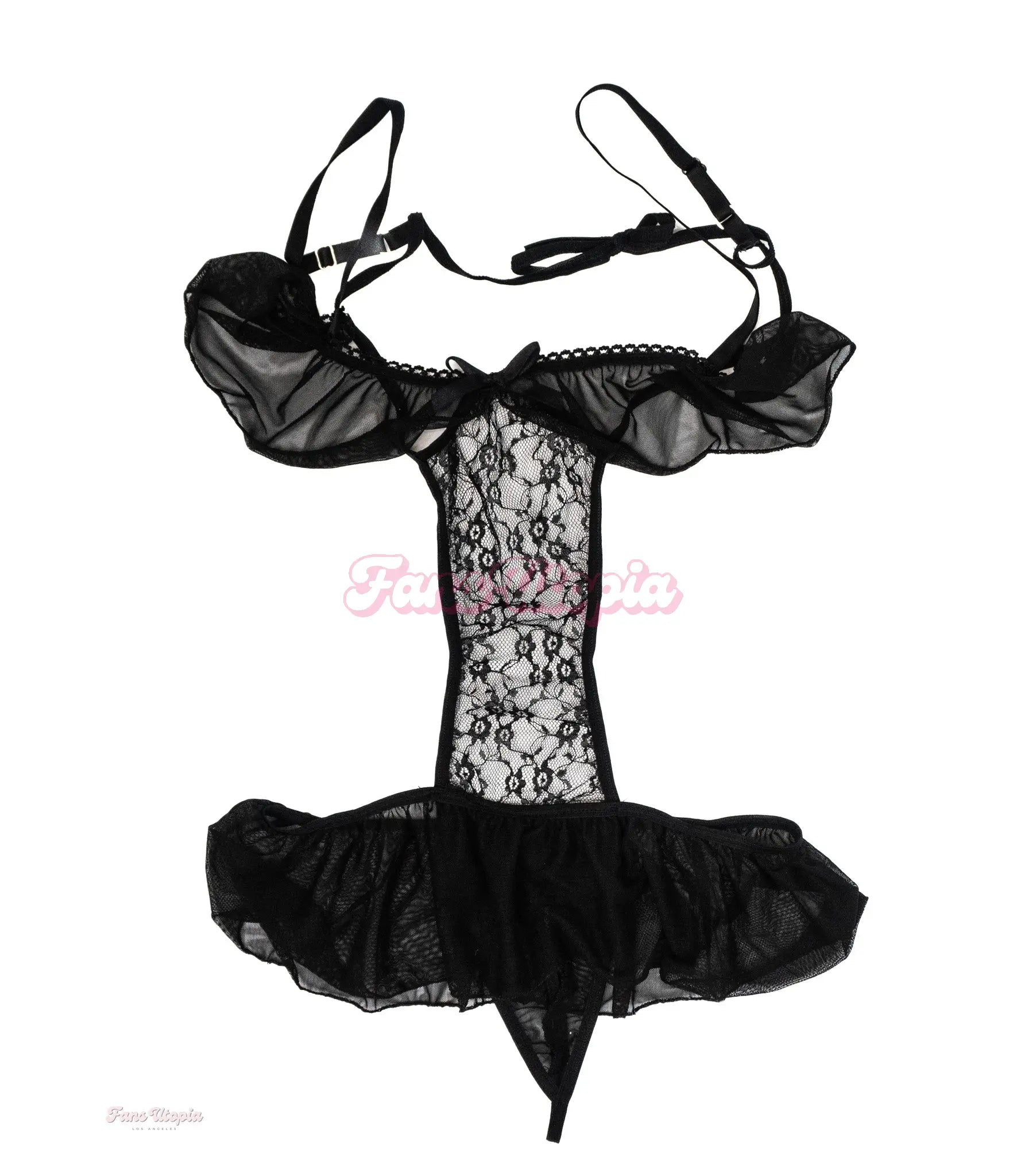 Sofie Marie Black Lace Bodysuit Sofie Marie