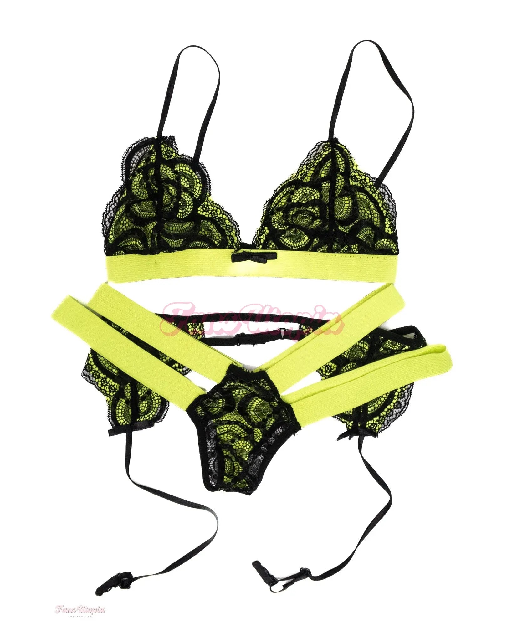 Sofie Marie Black Neon Set Sofie Marie