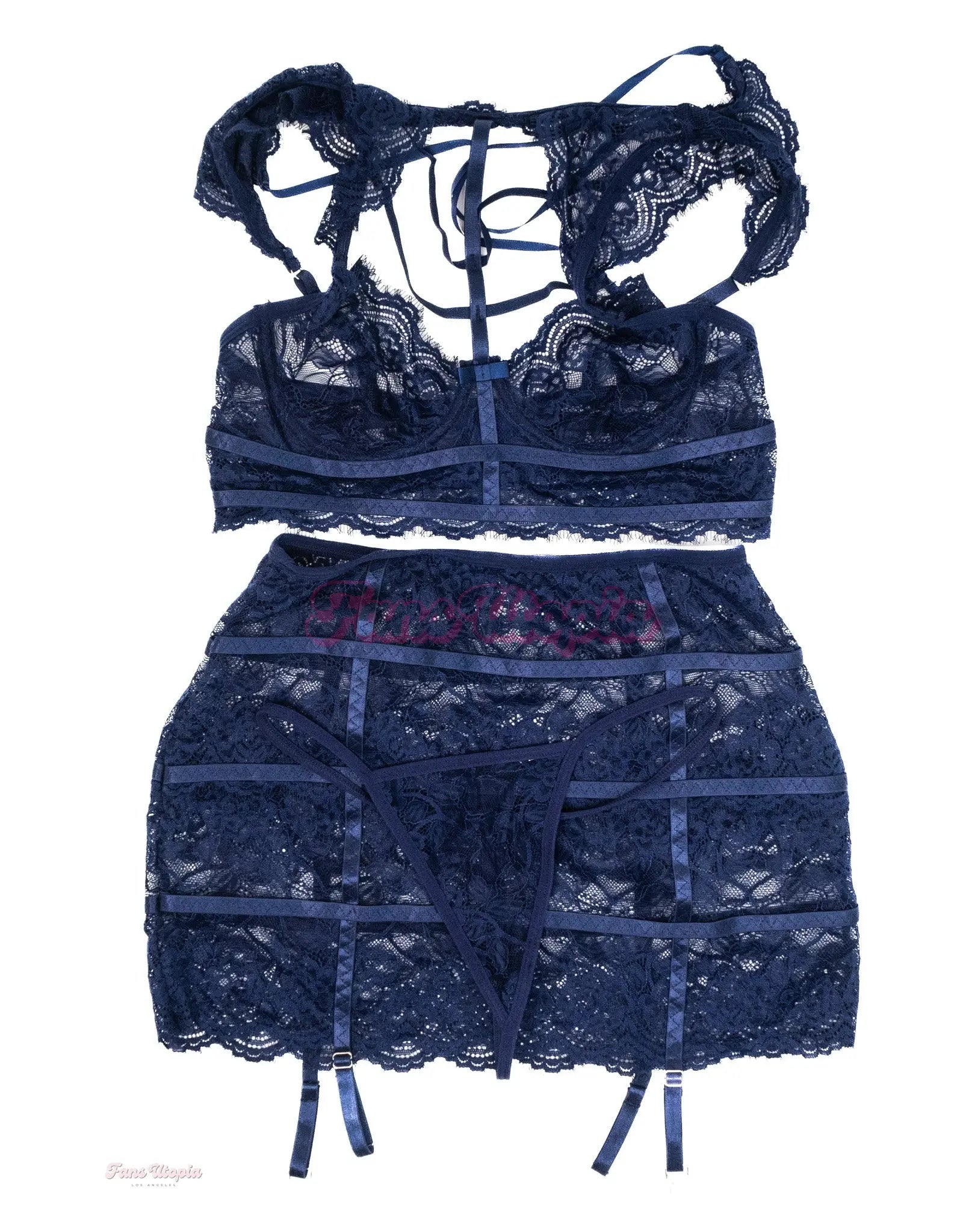 Sofie Marie Navy Blue Set Sofie Marie