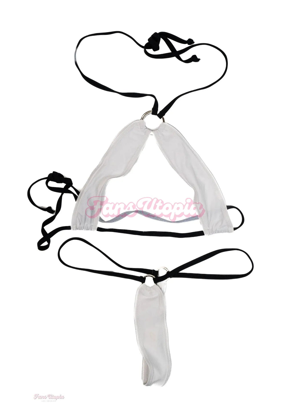 Sofie Marie White Black Bikini Sofie Marie