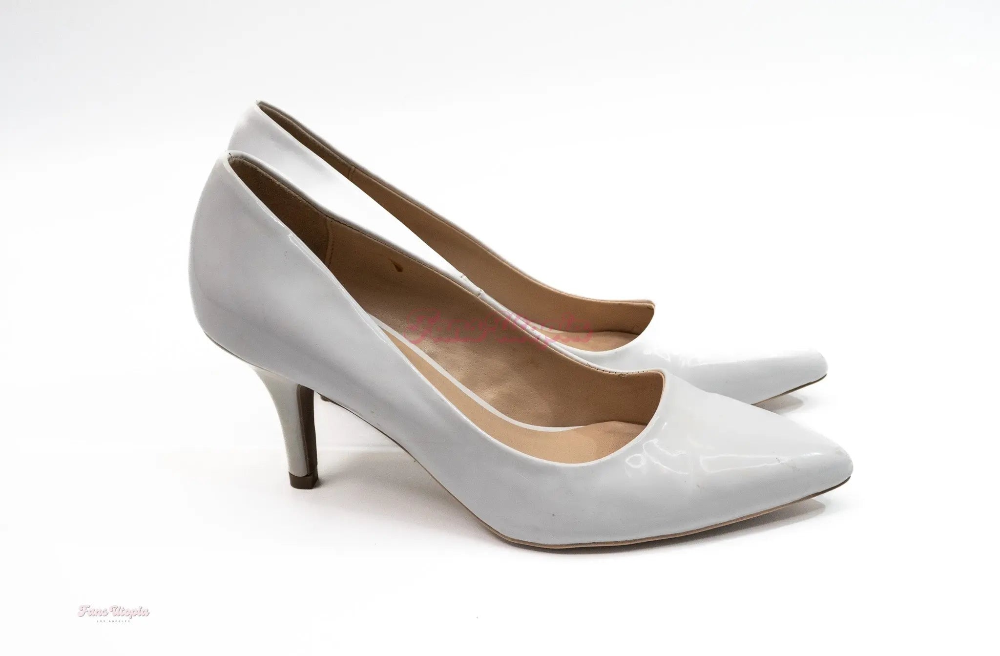 Sofie Marie White Heels Sofie Marie