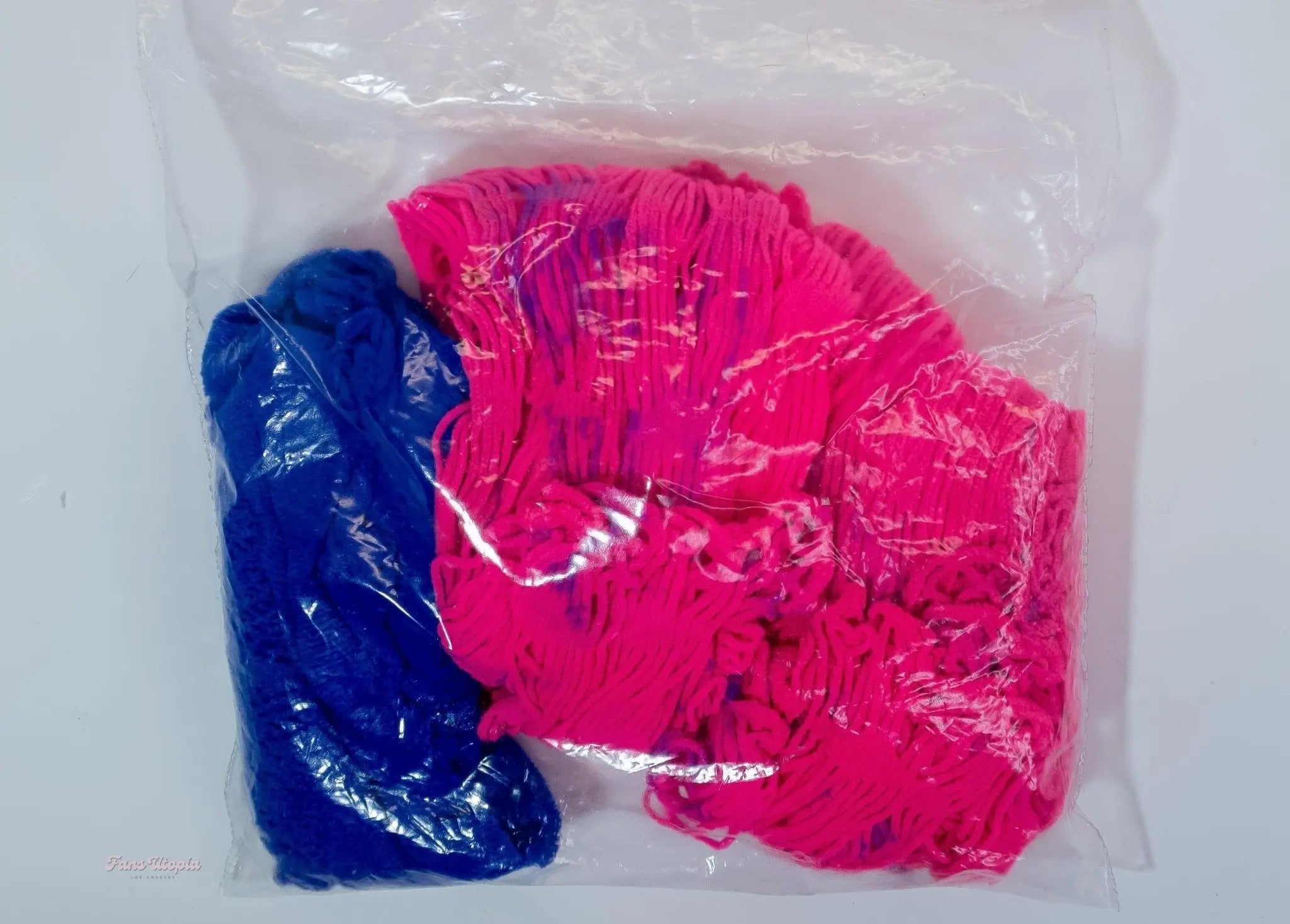Summer Col Oil Drenched Fishnet Set + Autographed Polaroid Summer Col