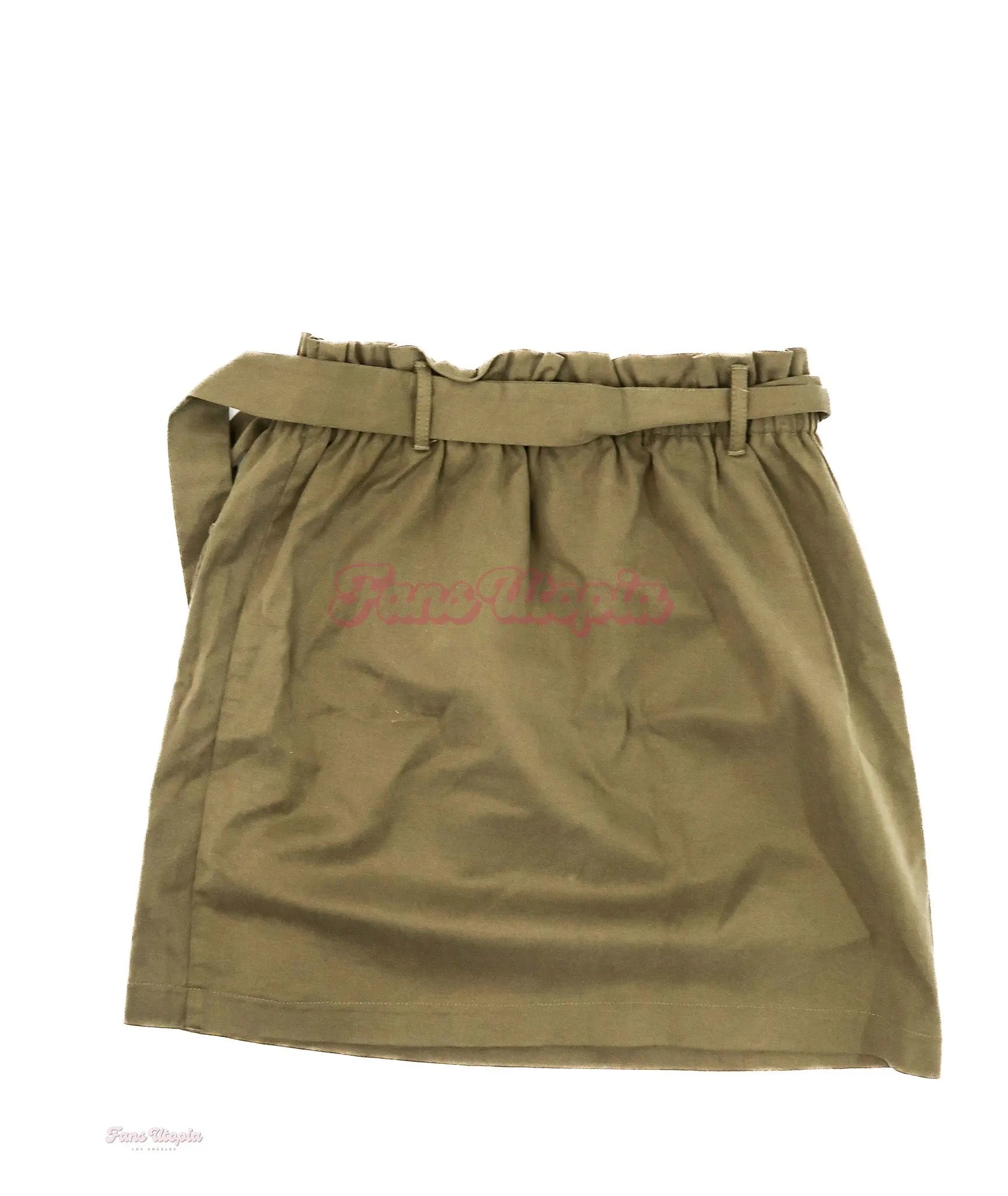 Tera Patrick Army Green Skirt Tera Patrick