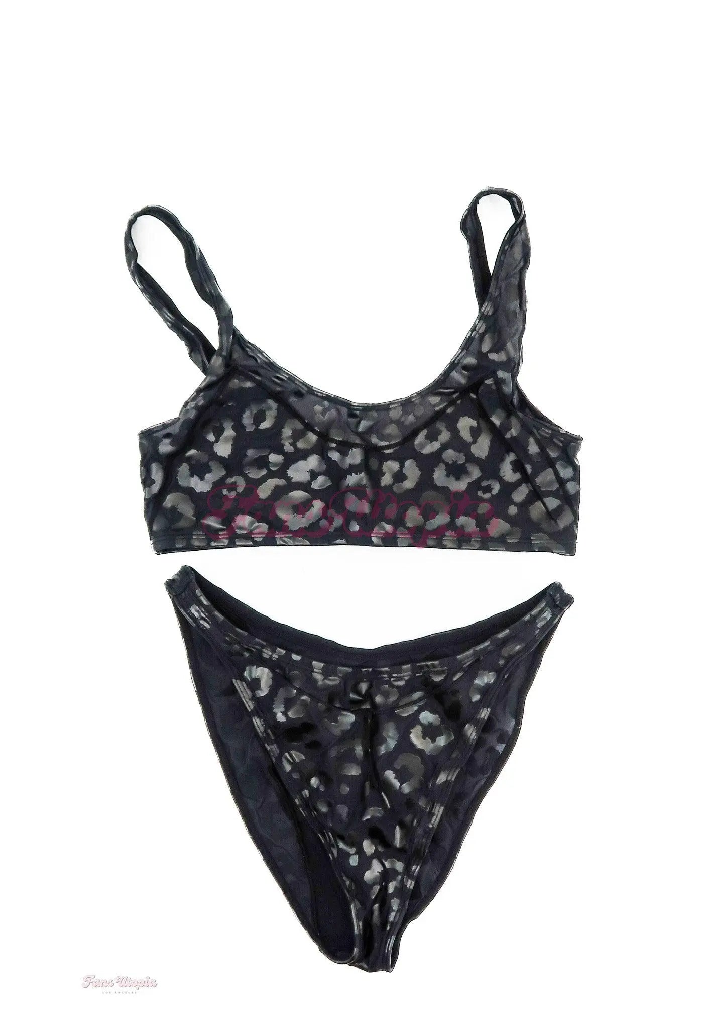Tera Patrick Cheetah Bra & Panty Set Tera Patrick
