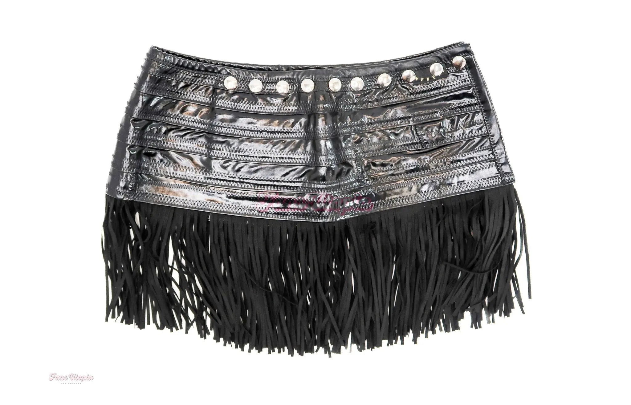 Tera Patrick Leather Skirt Tera Patrick