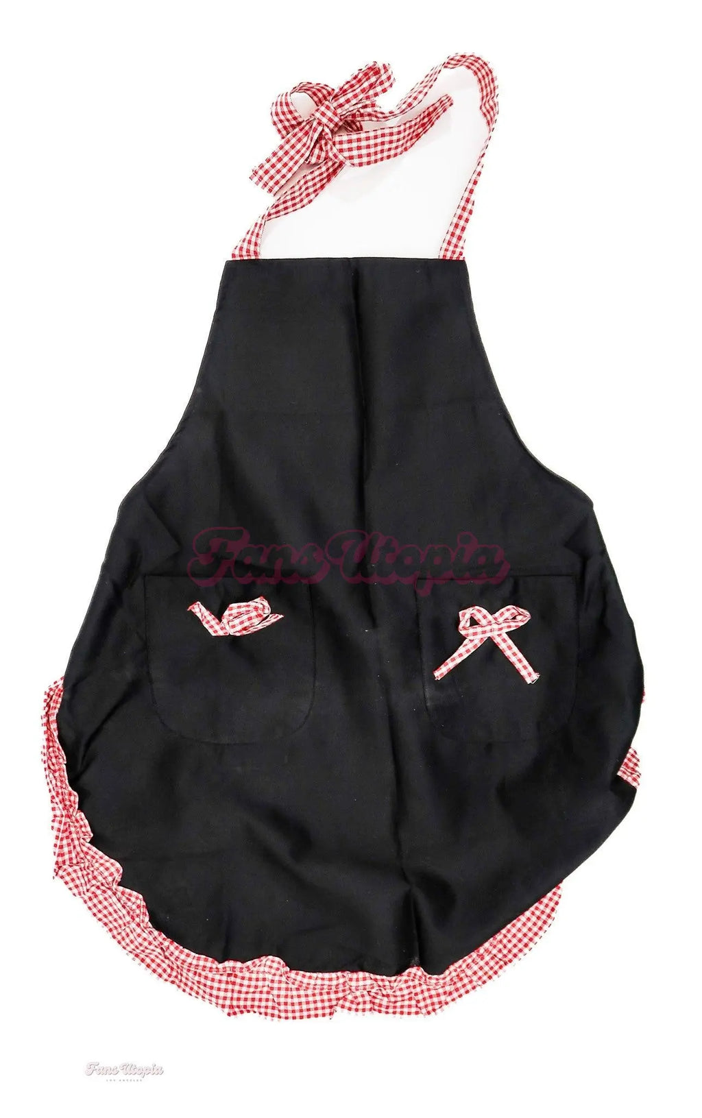Tera Patrick Red & Black Dirty Apron Tera Patrick