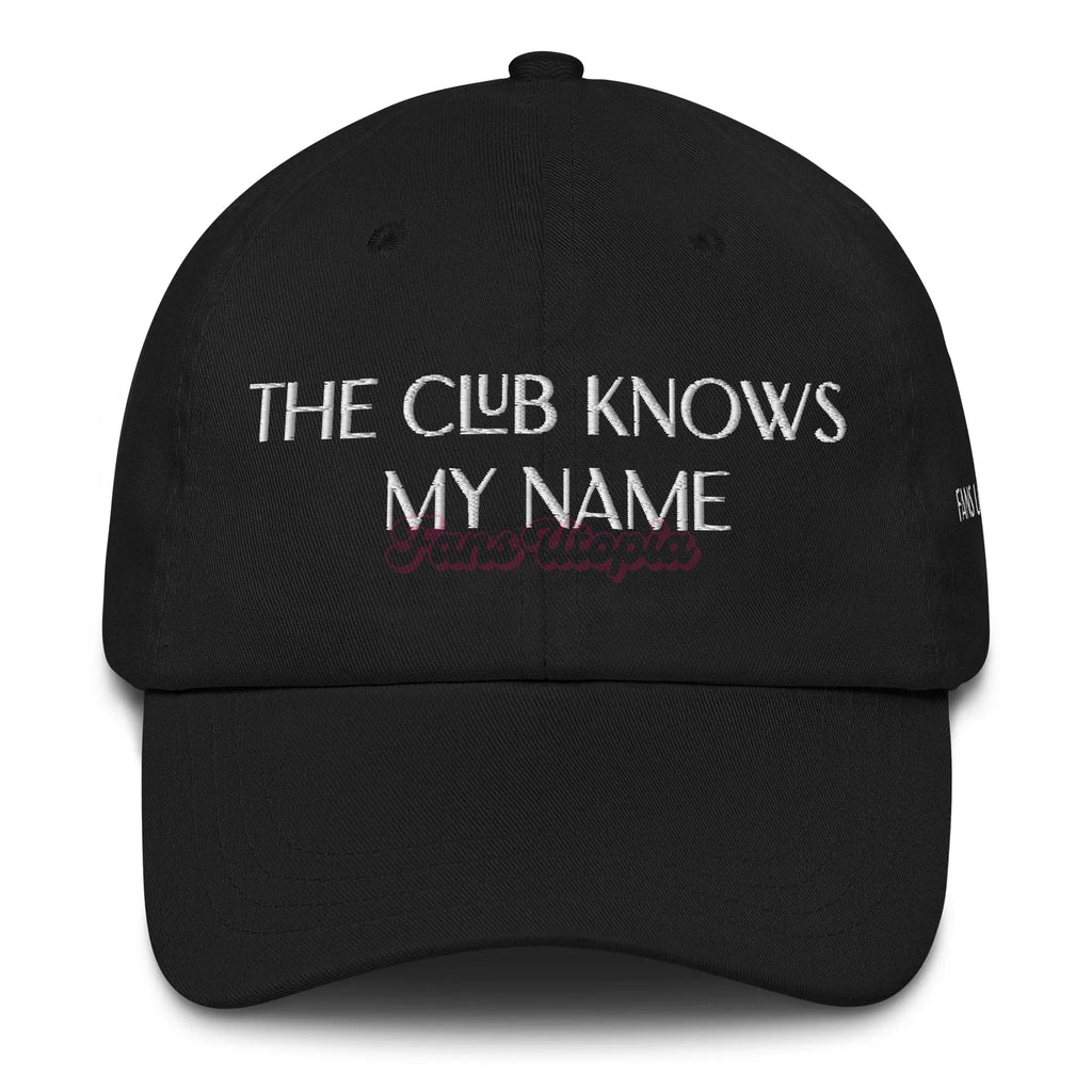 The Club Knows My Name FANS UTOPIA