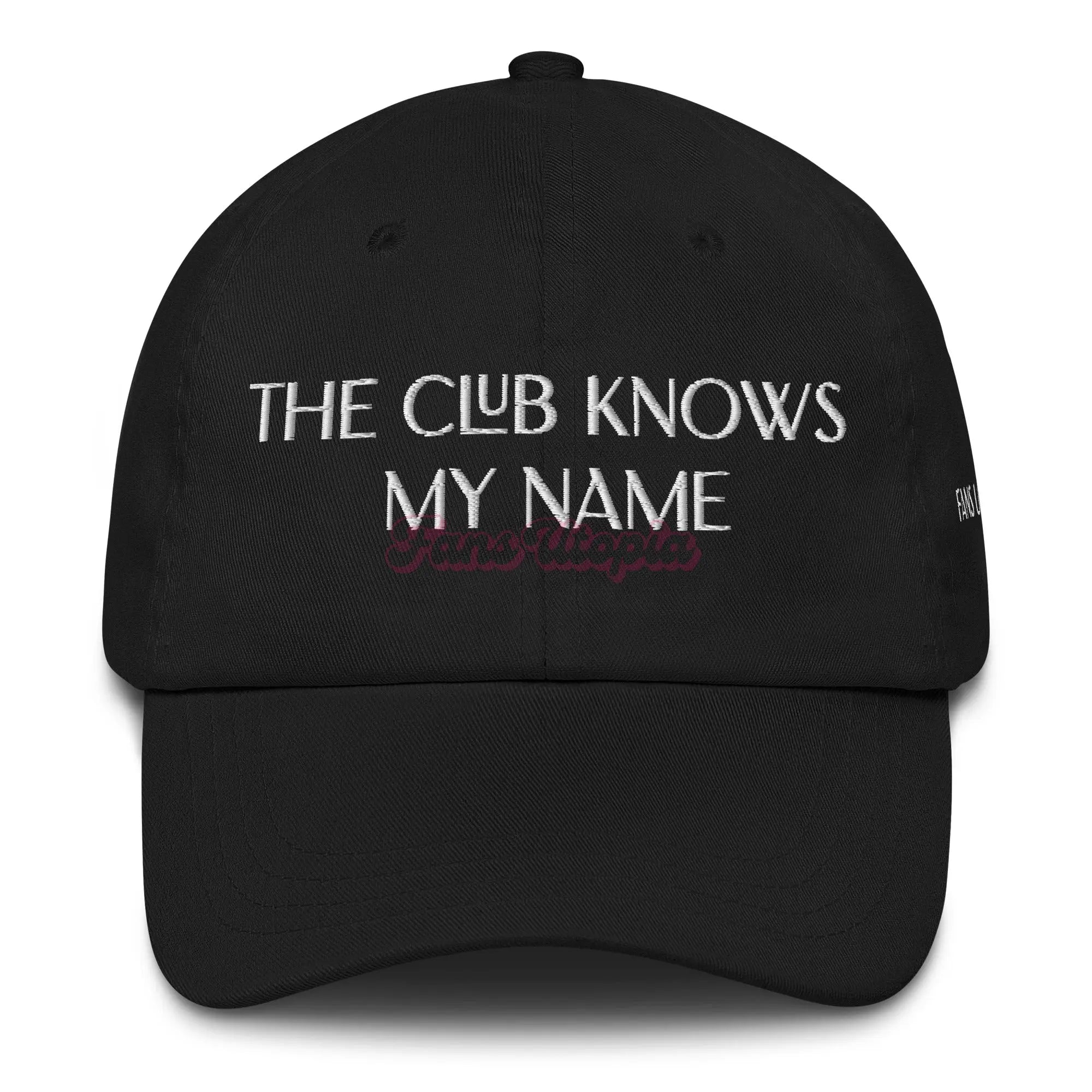 The Club Knows My Name FANS UTOPIA