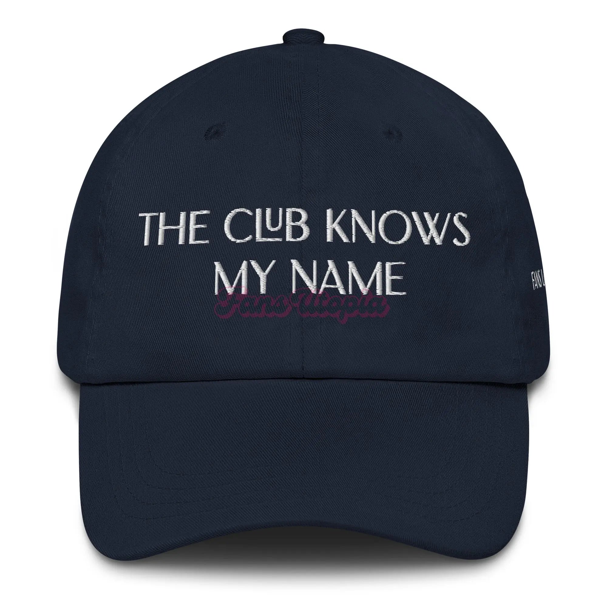 The Club Knows My Name FANS UTOPIA