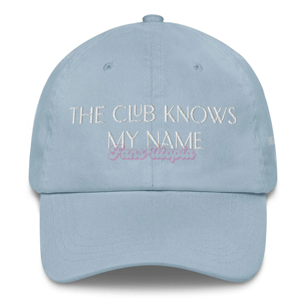 The Club Knows My Name FANS UTOPIA