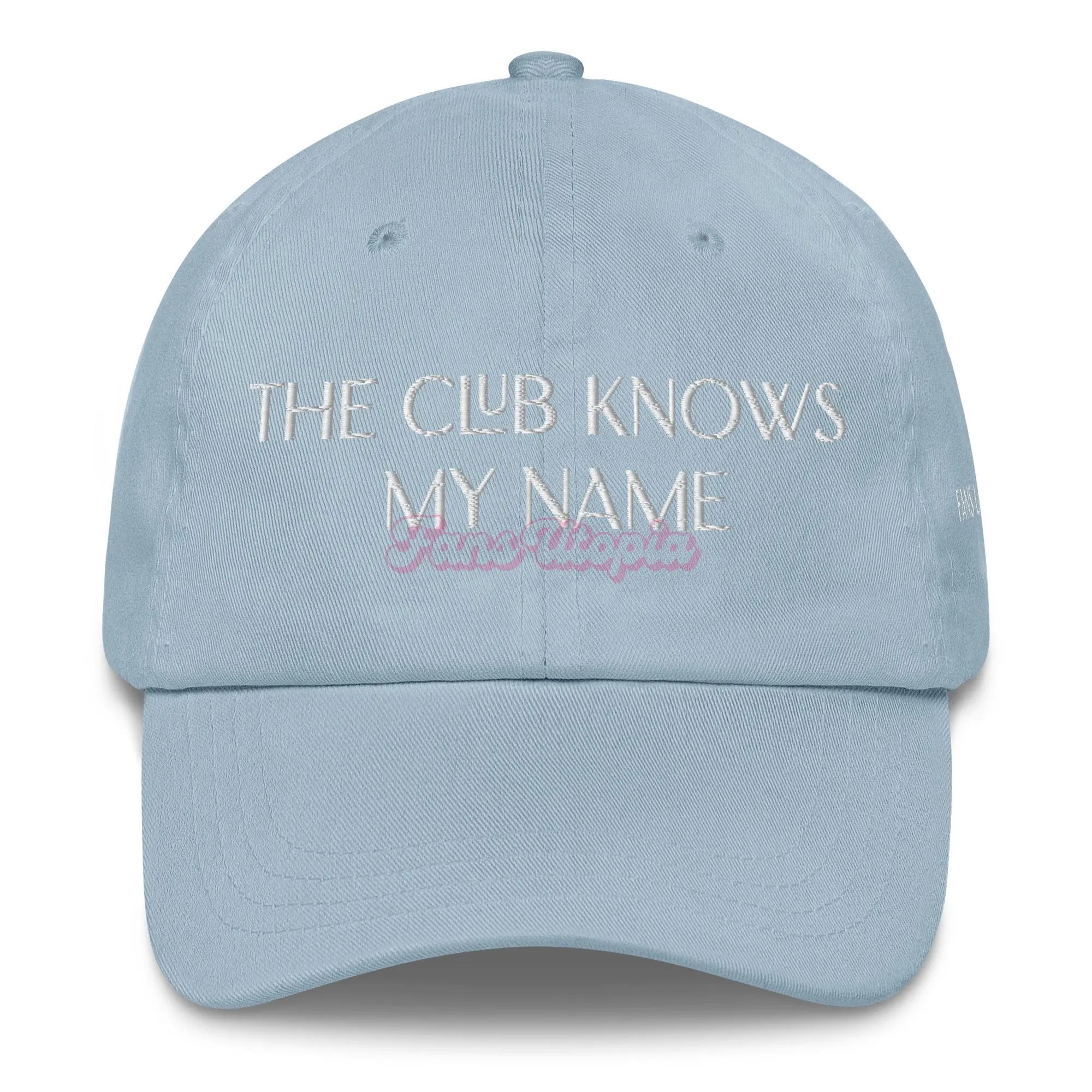 The Club Knows My Name FANS UTOPIA