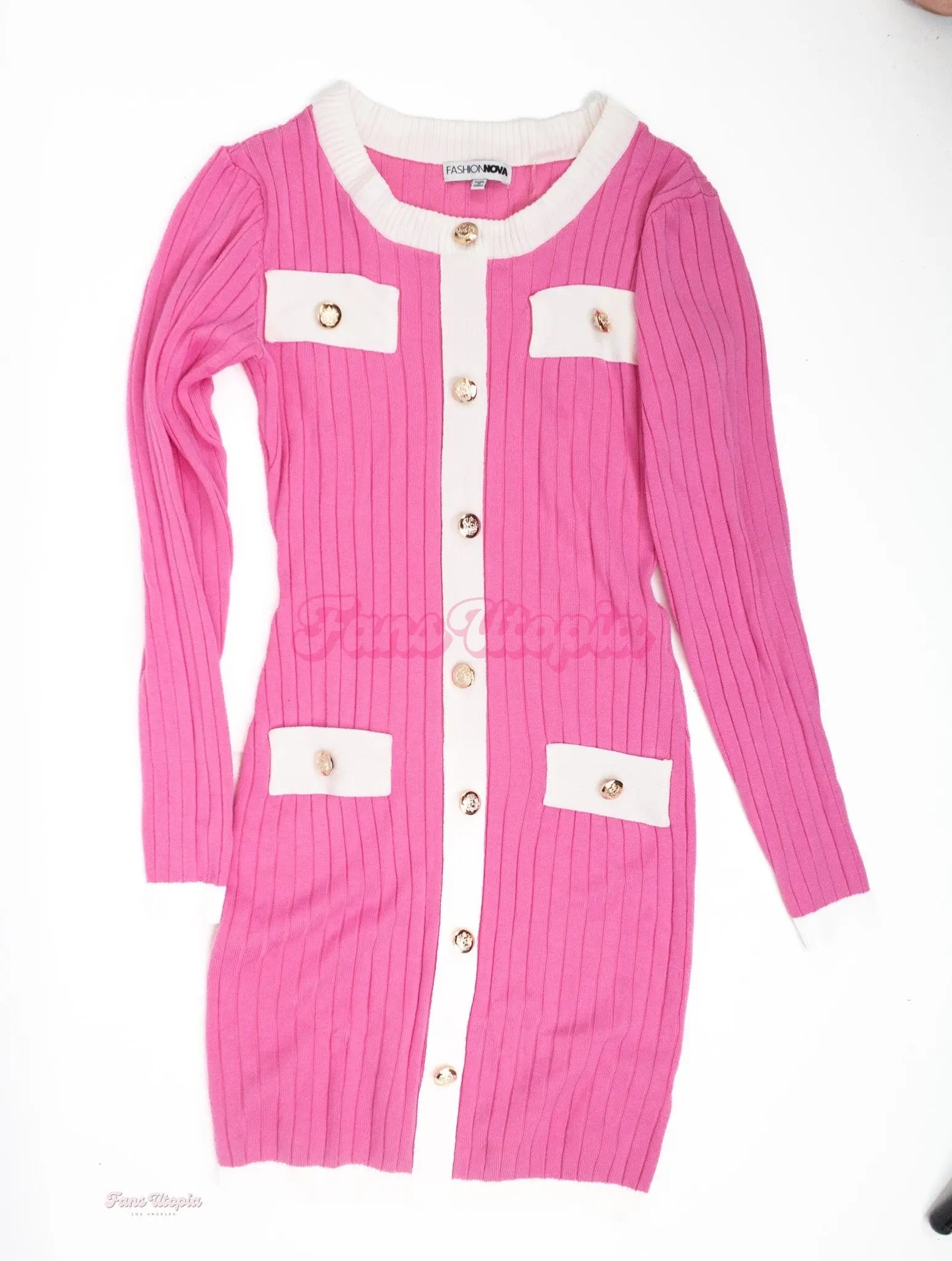 Tiffani Madison Pink Dress Tiffani Madison