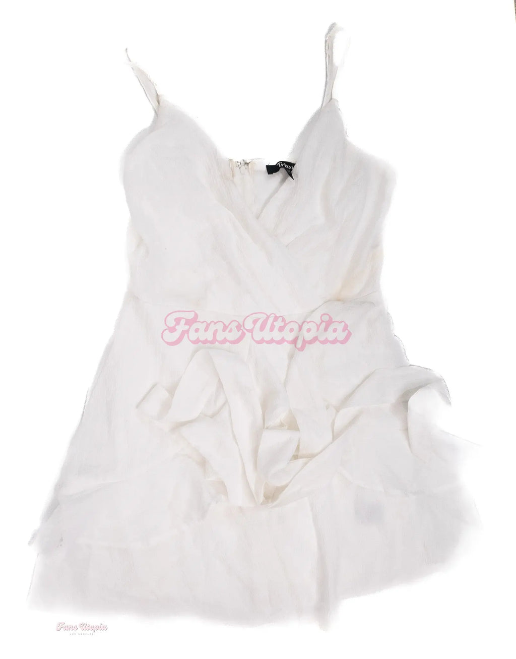Tiffani Madison White Dress Tiffani Madison