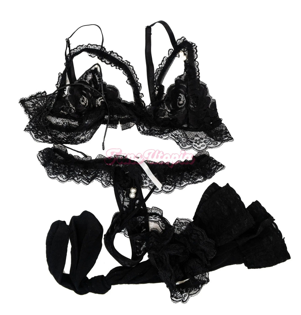 Tru Kait Black Cat Set Tru Kait