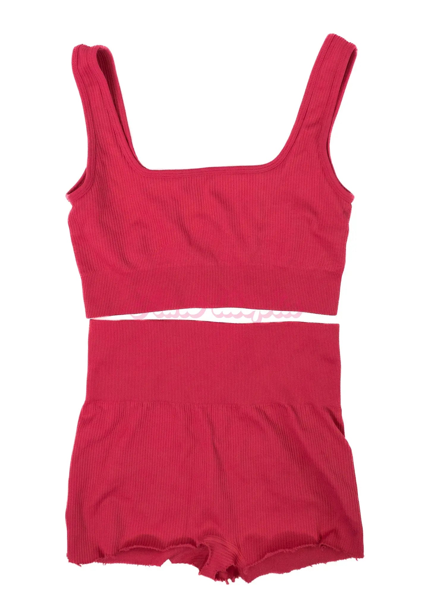 Tru Kait Pink Gym Set Tru Kait