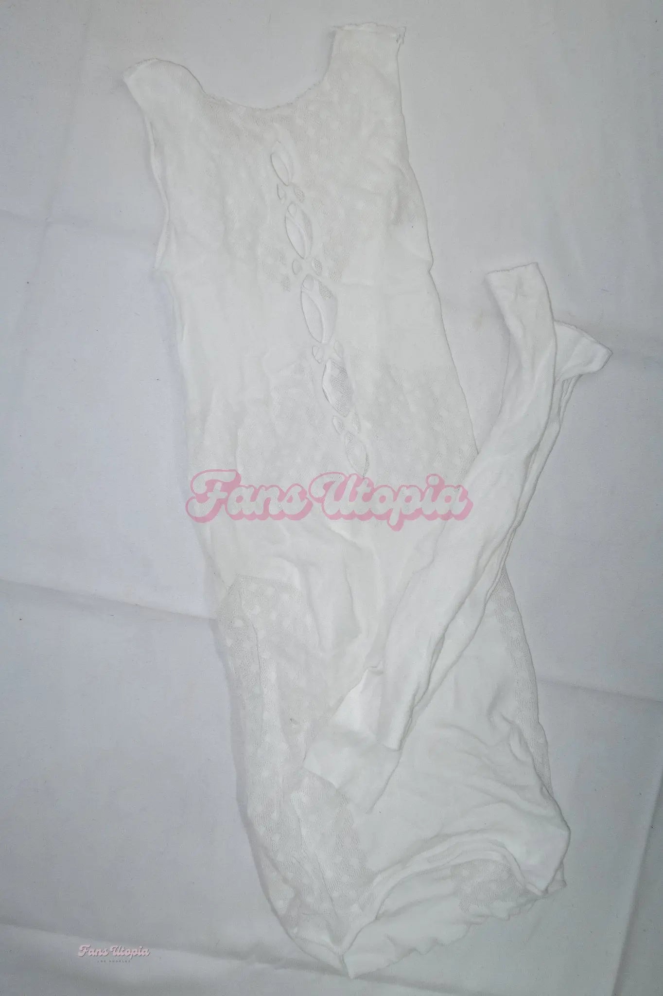 Tru Kait White Mesh Dress Arm Wraps OUTLET