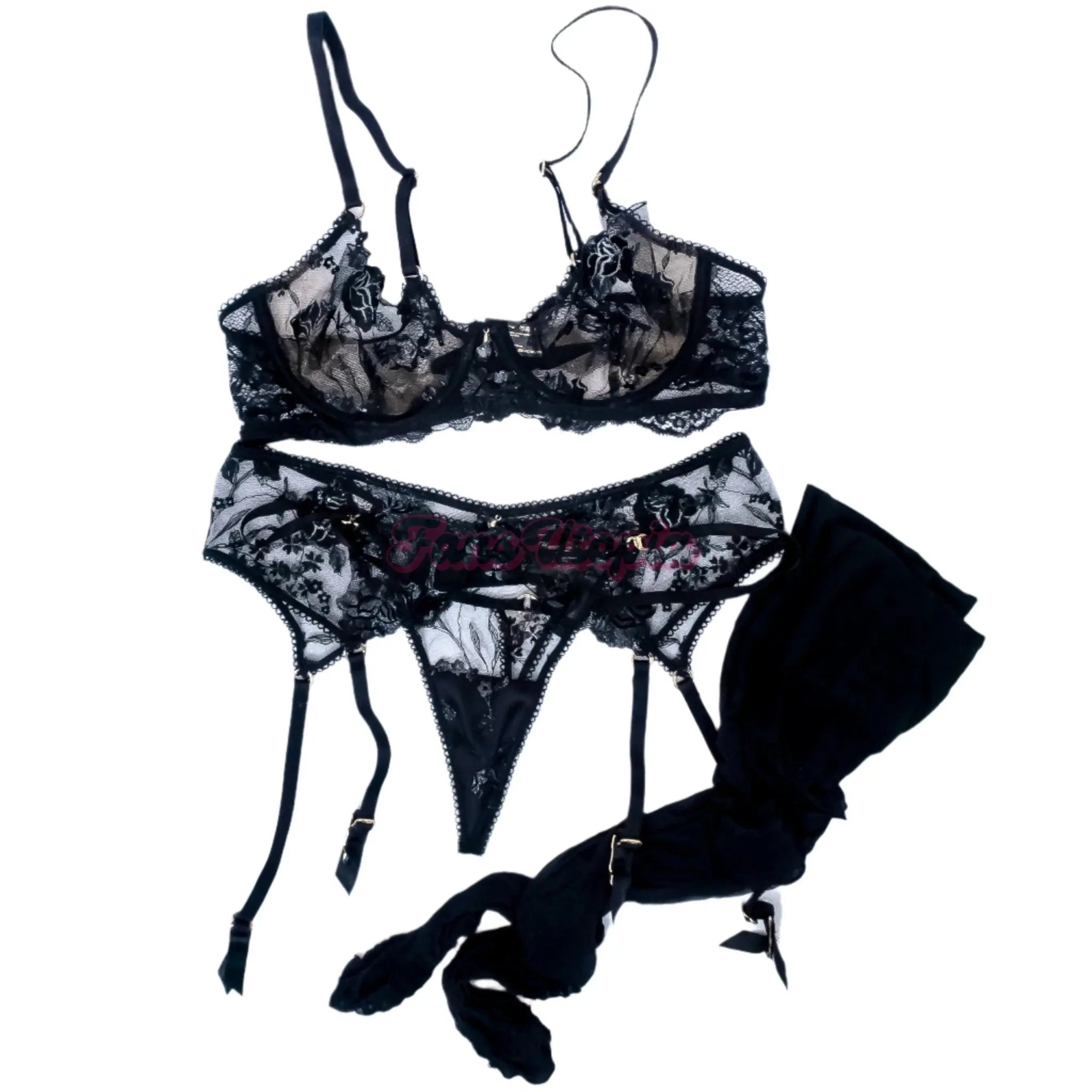 Vicki Chase Black Lace HB Complete Set Vicki Chase