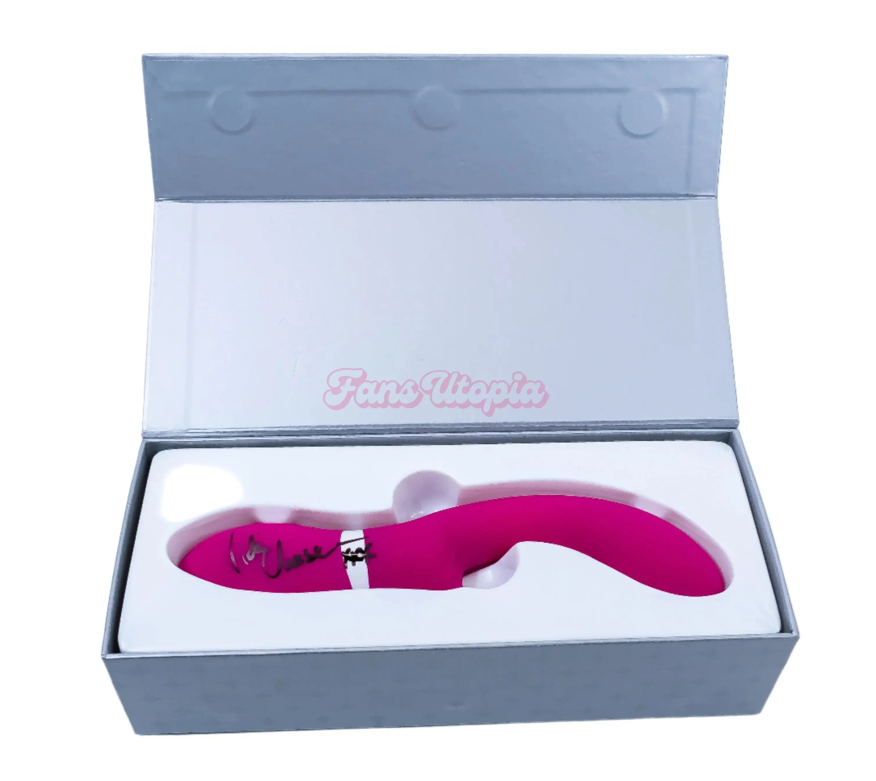 Vicki Chase Pink Doc Johnson Signed Toy Vicki Chase