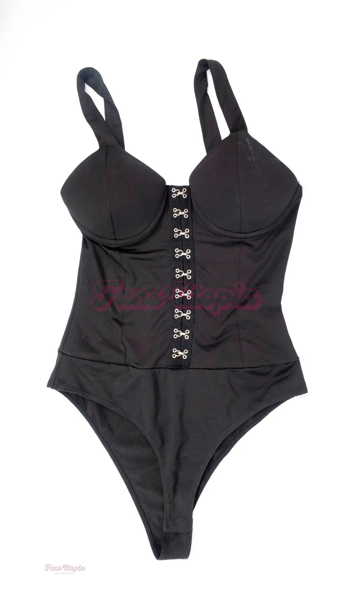 Victoria Voxxx Black Bodysuit Victoria Voxxx