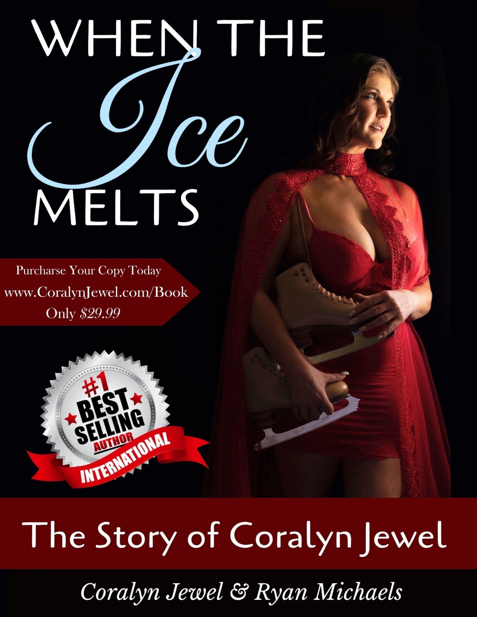 Coralyn Jewel Autographed Book Coralyn Jewel