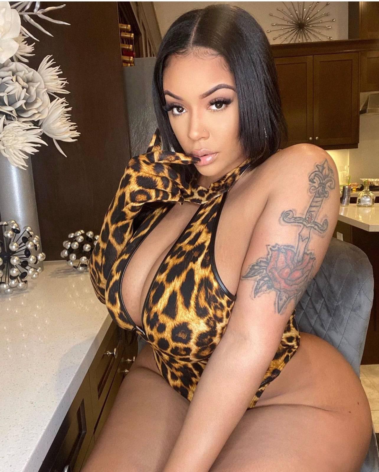 Creole Barbieee Leopard Gloves Creole Barbieee