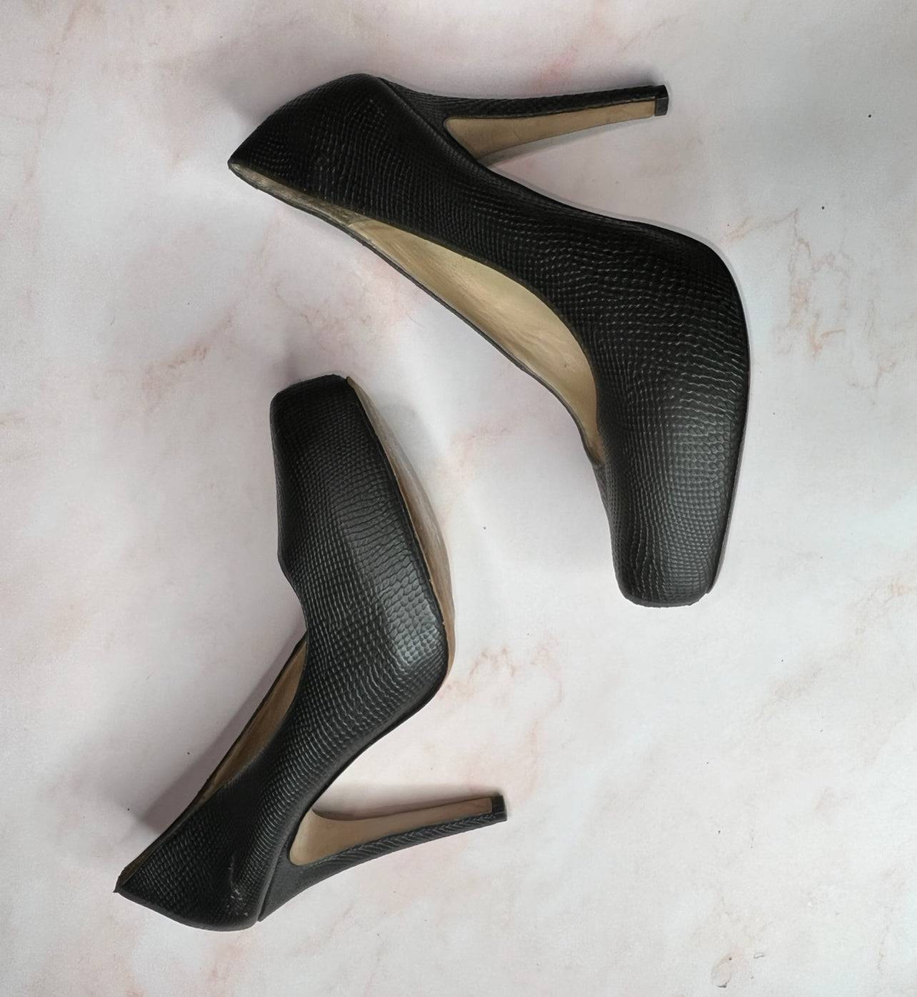 Kenna James Black Heels Kenna James