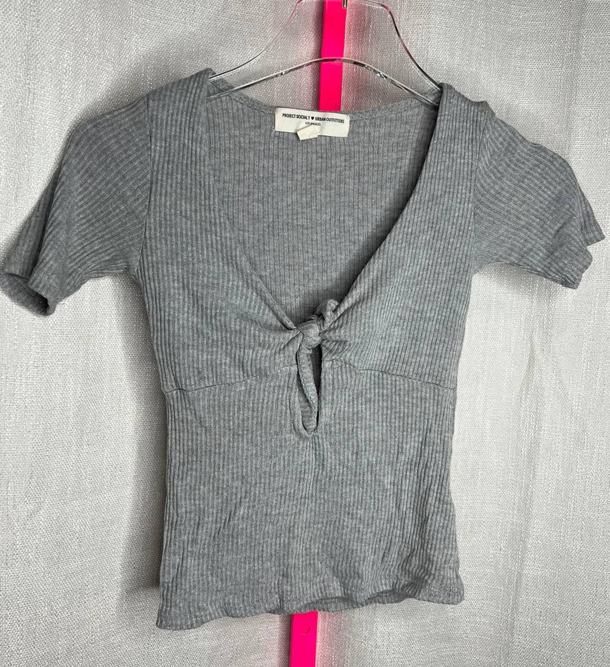 Kenna James Grey Top Kenna James