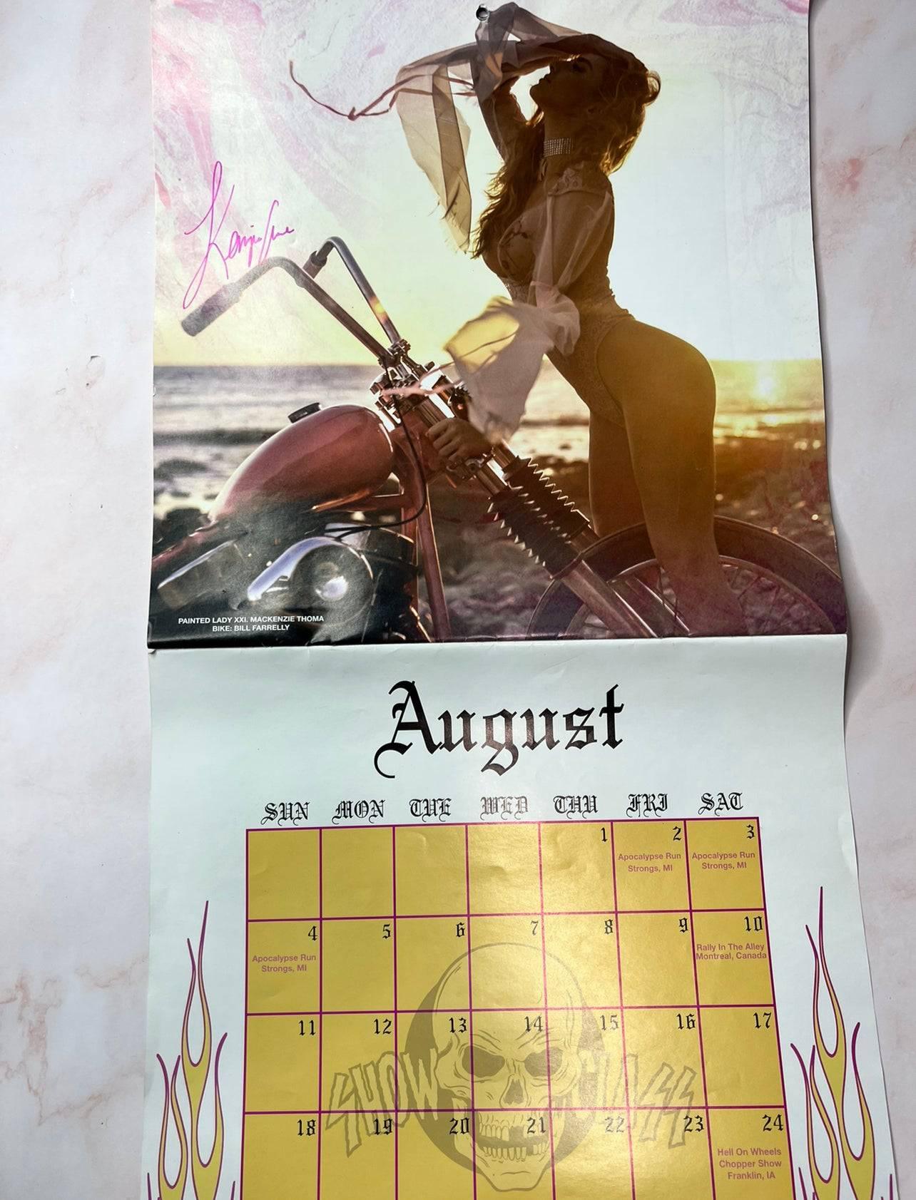 Kenzie Anne August Calendar Kenzie Anne